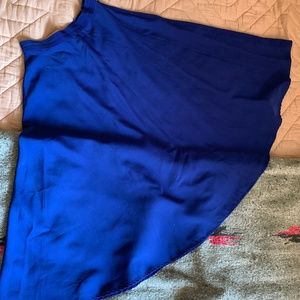 American Apparel Retro Mid Length A-line Skirt
